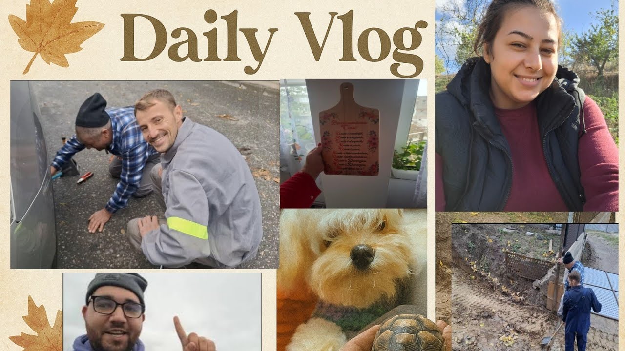 🍂Daily_Vlog🍁/Din curte, cu drag: toamnă, animale și oameni faini/🫶