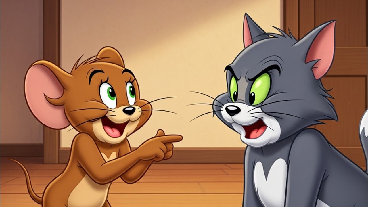Tom & Jerry – Smart Tricks & True Bond