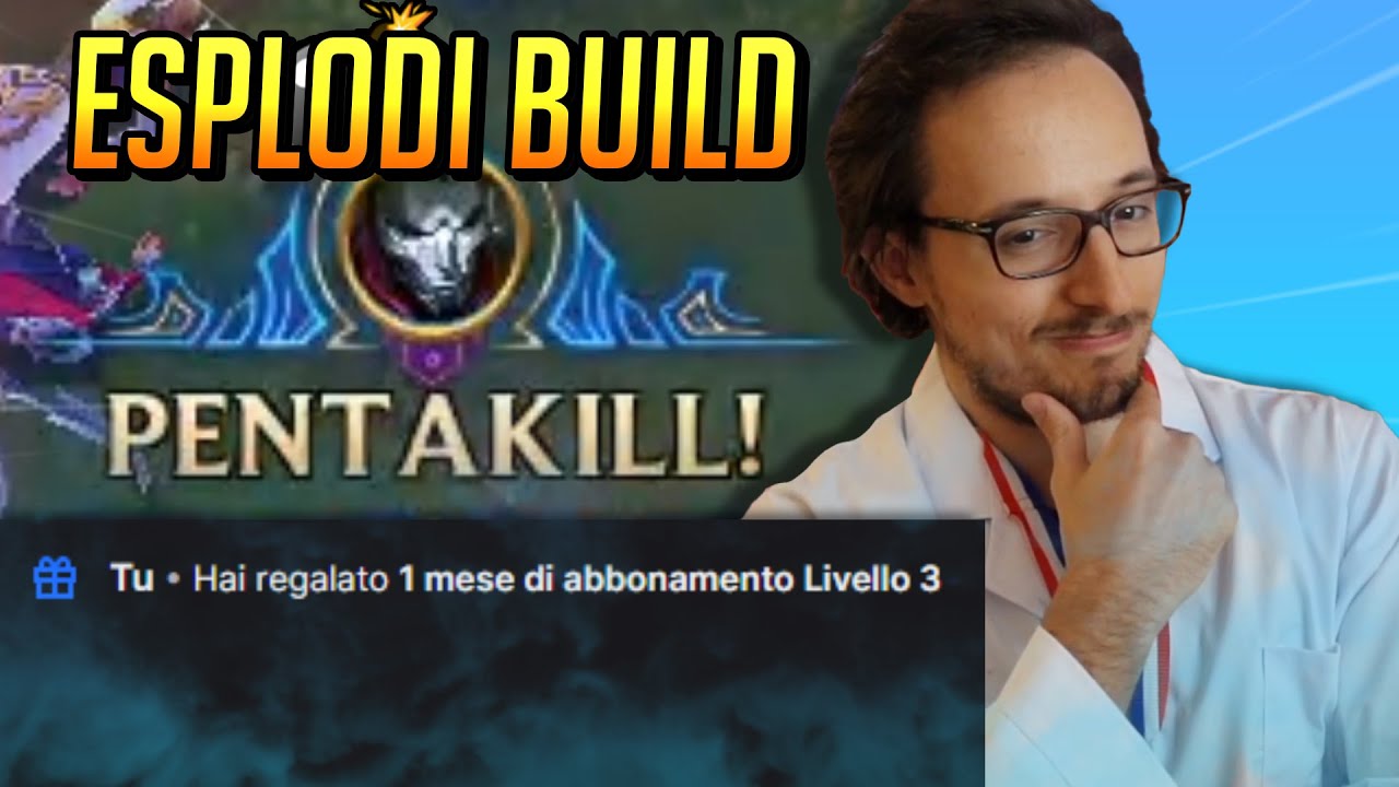 TE L'HO DEDICATA... 💣 JHIN ESPLODI BUILD