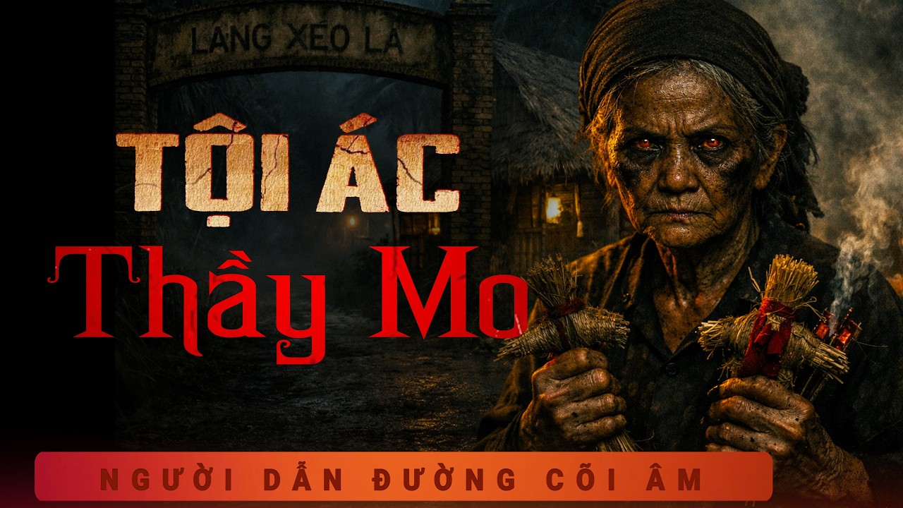 Truyện Ma: Tội Ác Thầy Mo - Nghe Duy Thuận kể chuyện bùa ngải, pháp sư và những oan hồn báo oán