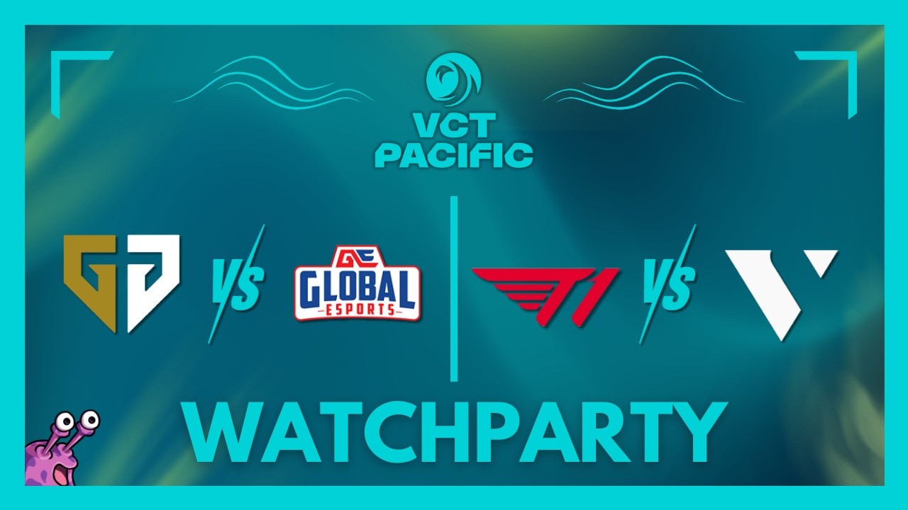 GE vs GenG & T1 vs VL | VCT Pacific Stage 1 #VCTWatchParty | !patreon !socials