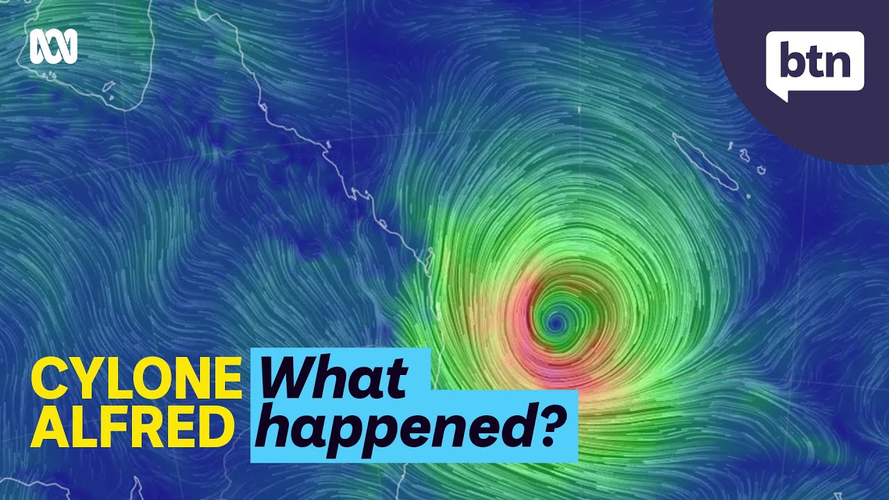 Cyclone Alfred - Behind the News