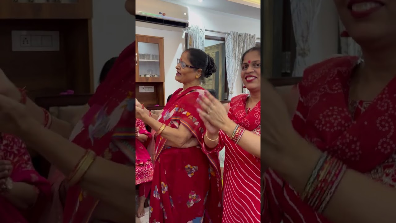 मॉं दी लाडलीऐ आ के नच ले तू ###😀😀🙏🙏