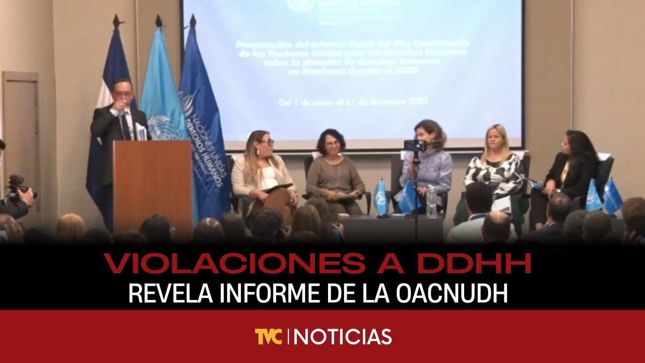 Informe de la OACNUDH alerta sobre presuntas violaciones a DDHH bajo el estado de excepción
