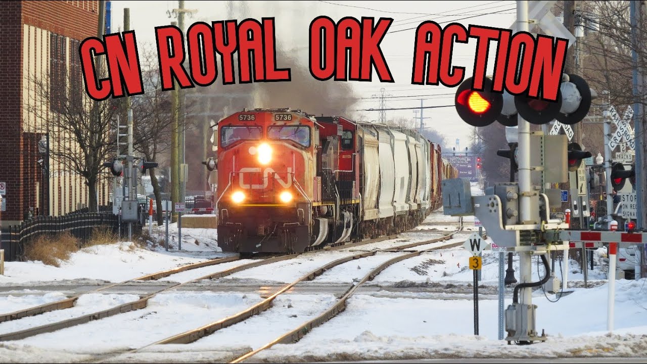 CN Royal Oak MI Action