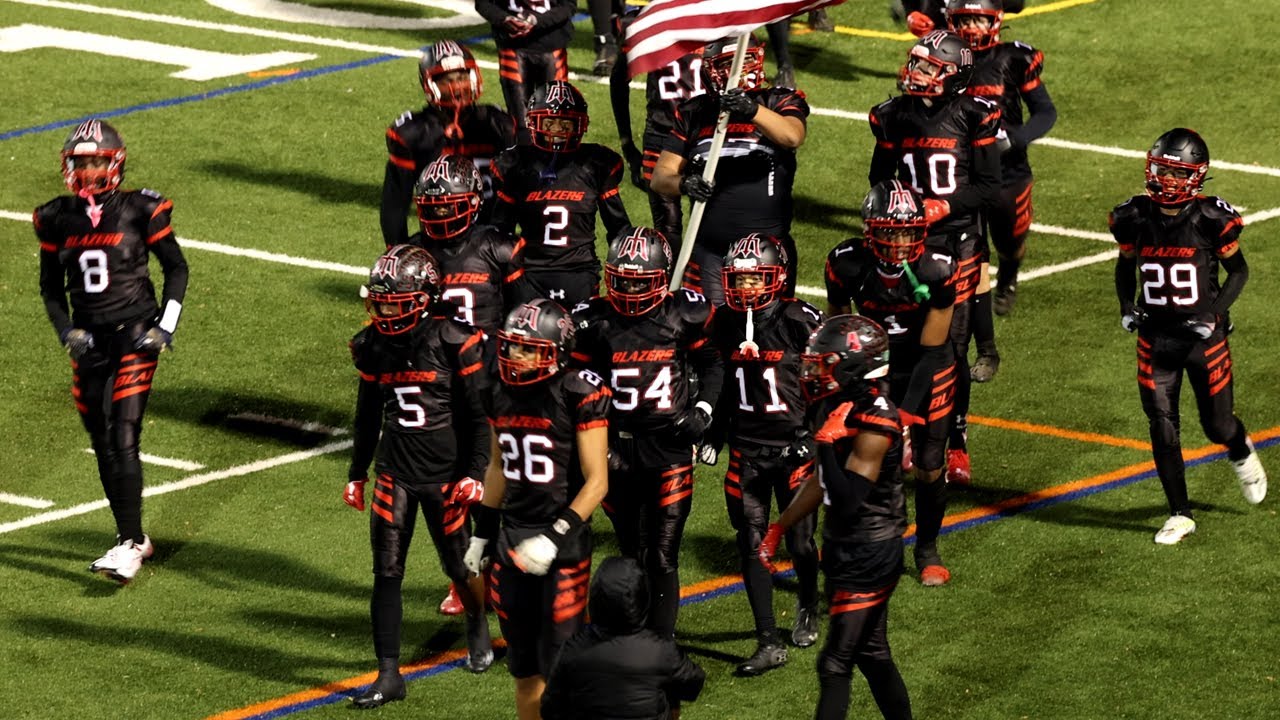 Blair vs Wise High School - MD 4A Football Quarter Finals 2022