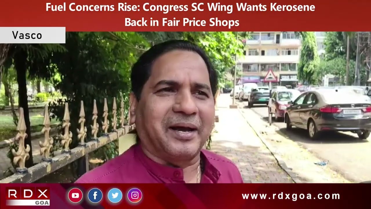 Fuel Concerns Rise: Congress SC Wing Wants Kerosene Back in Fair Price Shops