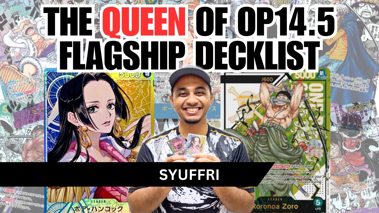 OP14.5 | He Won A SERIAL Zoro Leader With Boa And This Is How He Did It