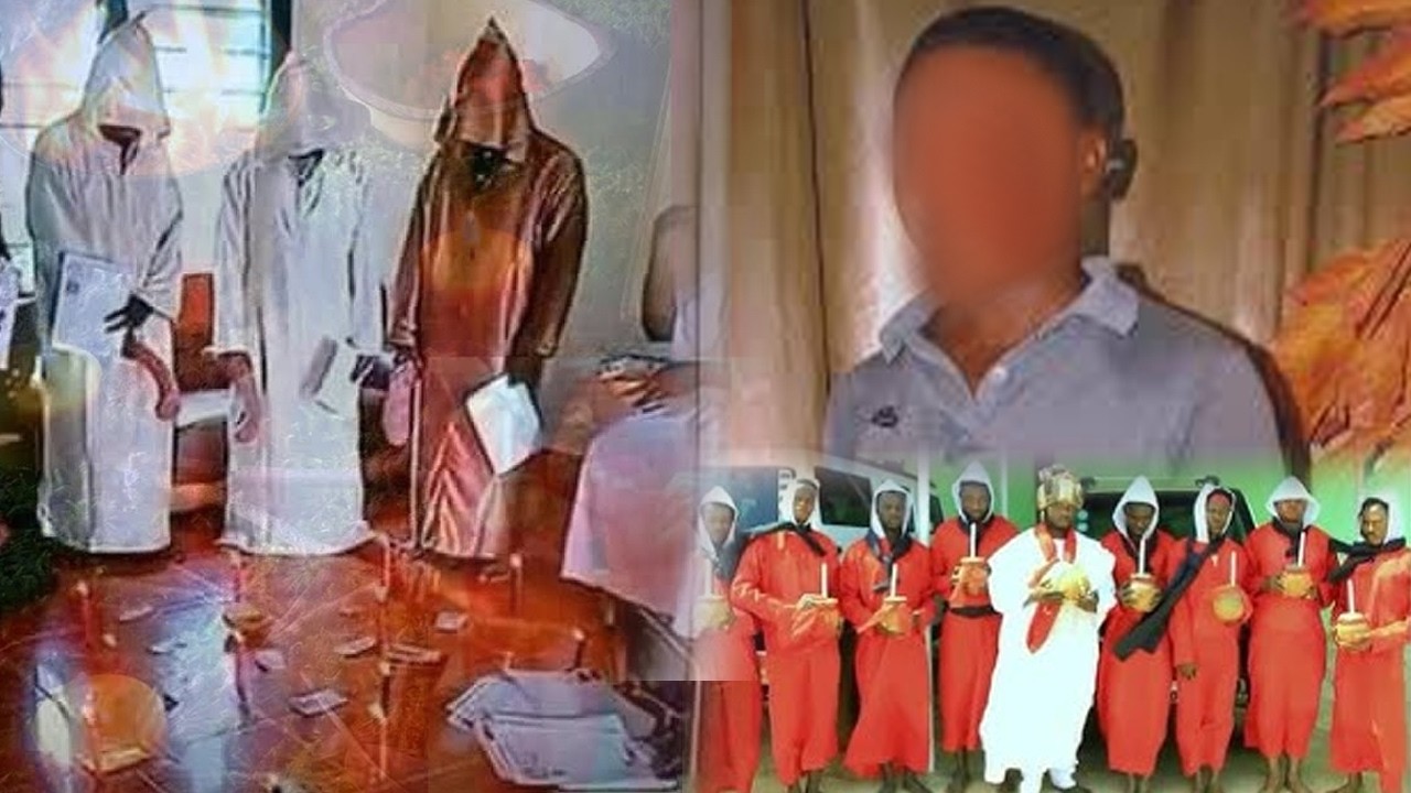 Occultism: They wanted To sacrifice My Dad my he appeared with his back-He was Prayerful. Full story