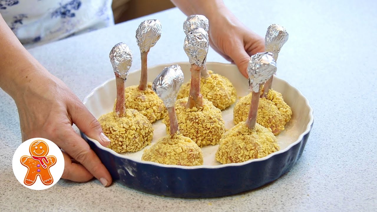 Оригинальное Блюдо из Курицы 🍗 Куриные Ножки Бон Бон