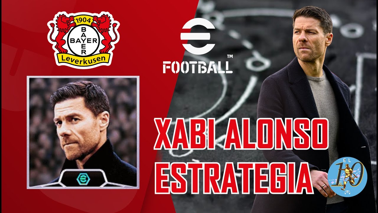 Xabi Alonso 🔥 Estrategia Contrataque Rápido 🔥 Review 🔥 eFootball 2025 ✅ Campeón Invicto Bundesliga