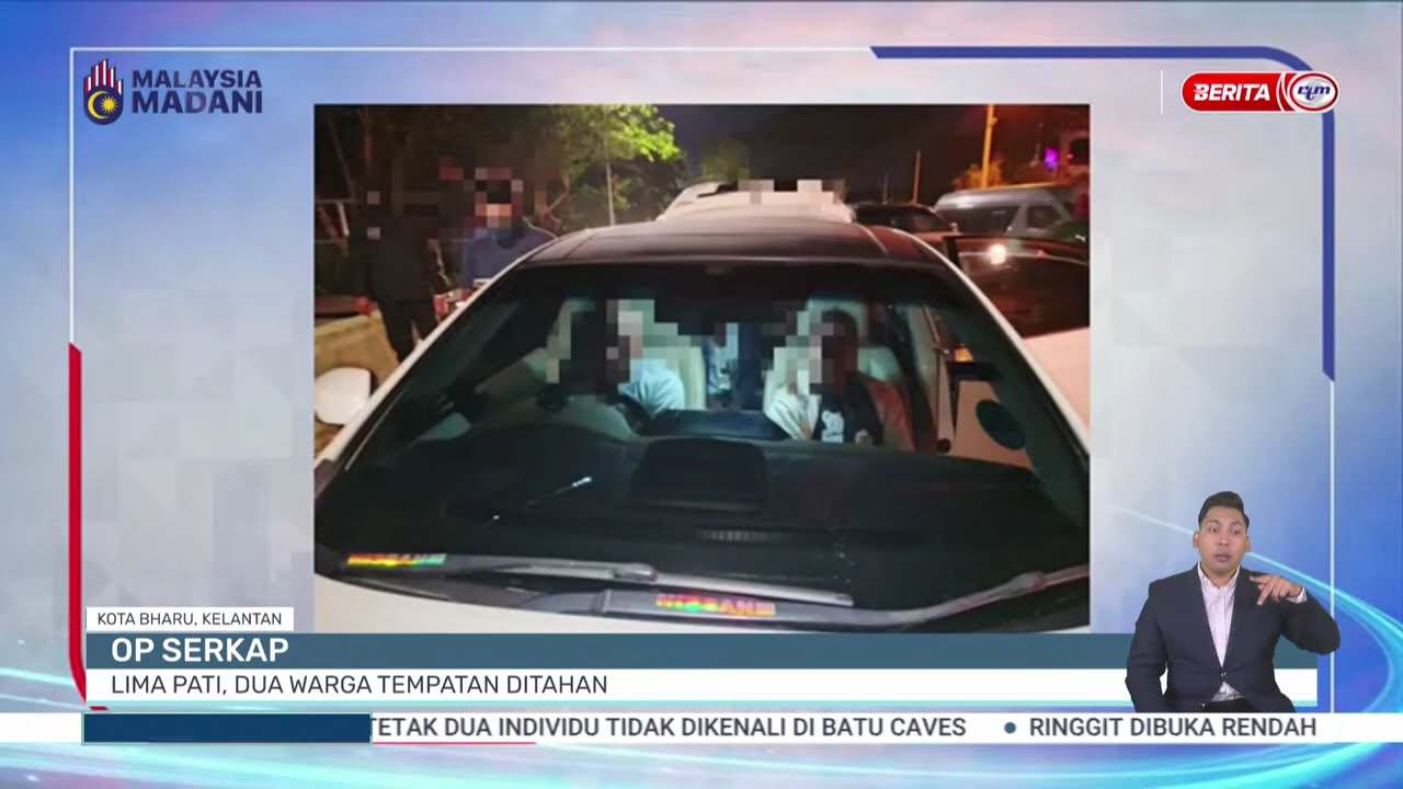 1 FEB 2026 - BERITA WILAYAH- OP SERKAP LIMA PATI, DUA WARGA TEMPATAN DITAHAN
