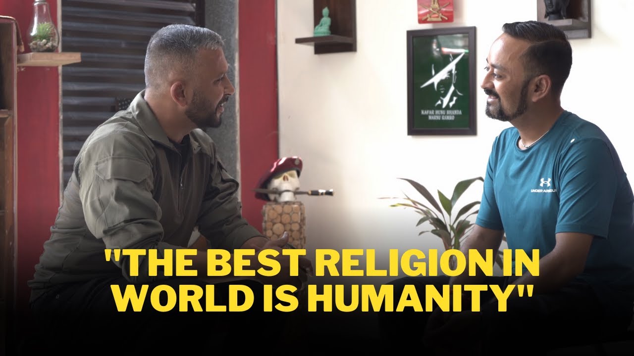 The Best Religion in world is Humanity : with Chef Vicky - Mumma Sir
