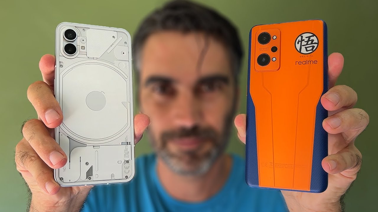 Nothing Phone (1) vs Realme GT Neo 3T | ¿Cuál será mejor?