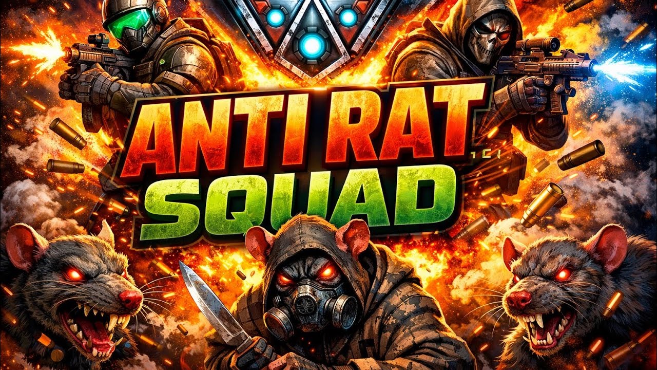 ANTI RAT SQAUD in ARC Raiders