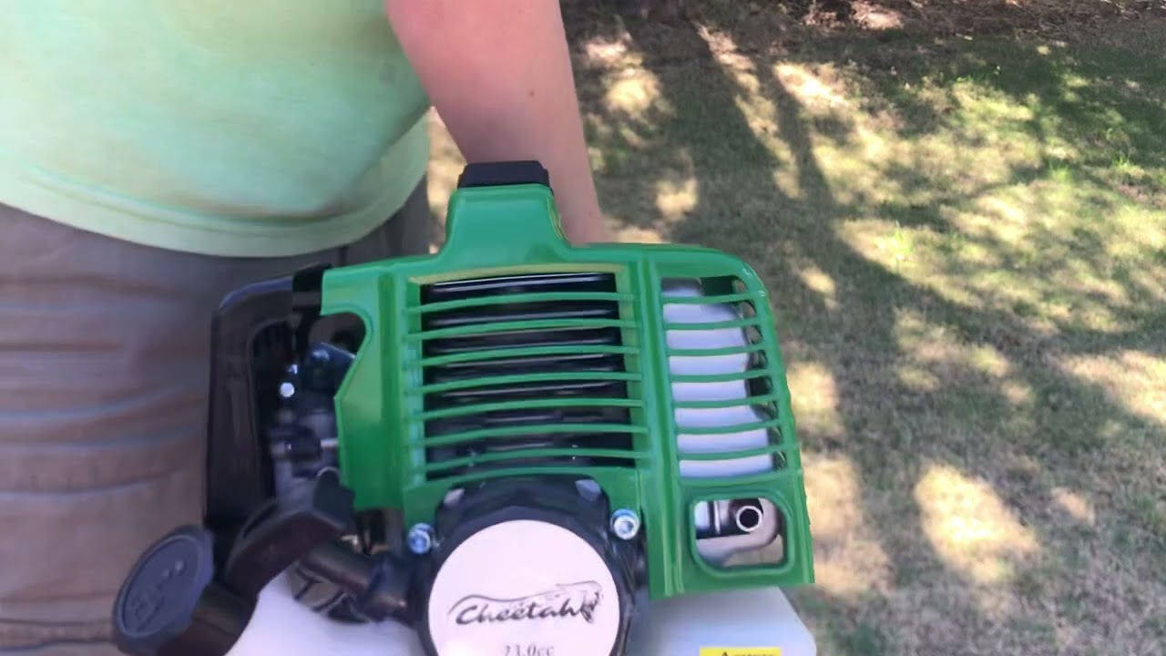 Cheetah 23.0cc line trimmer review