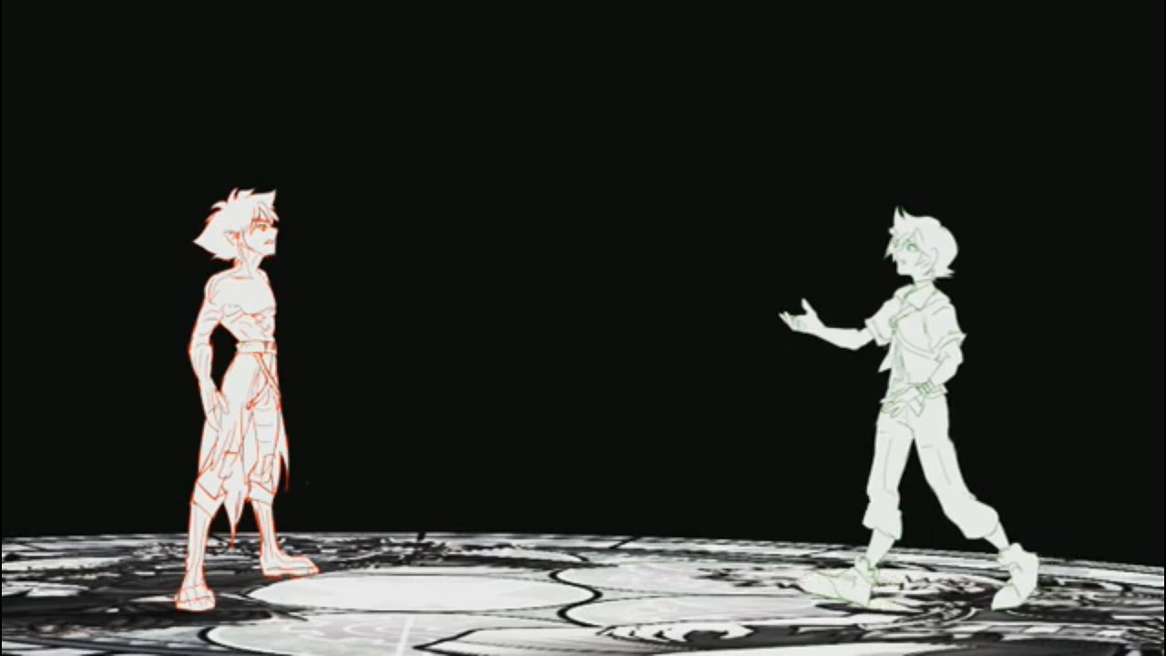 KH "Crossing the Line" animatic  Part 1 [tangled spoilers]