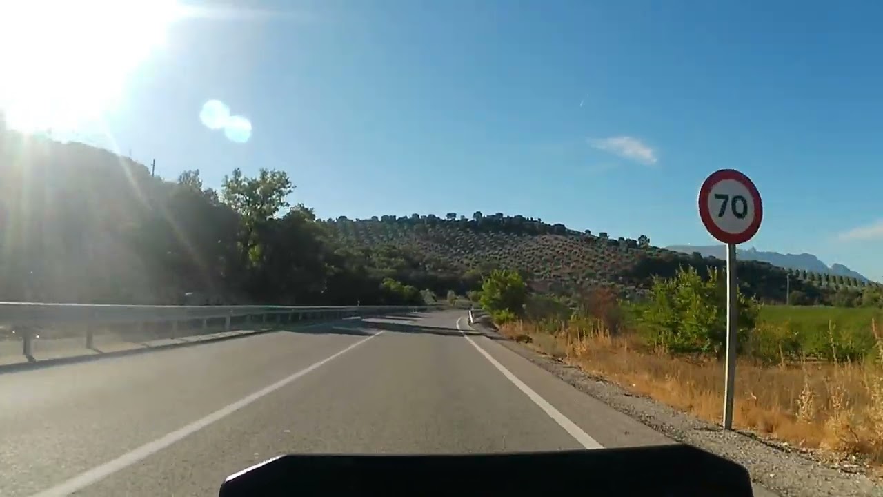 De Domingo Pérez a Iznalloz: Rumbo a la sierra entre curvas y barrancos-Parte 4
