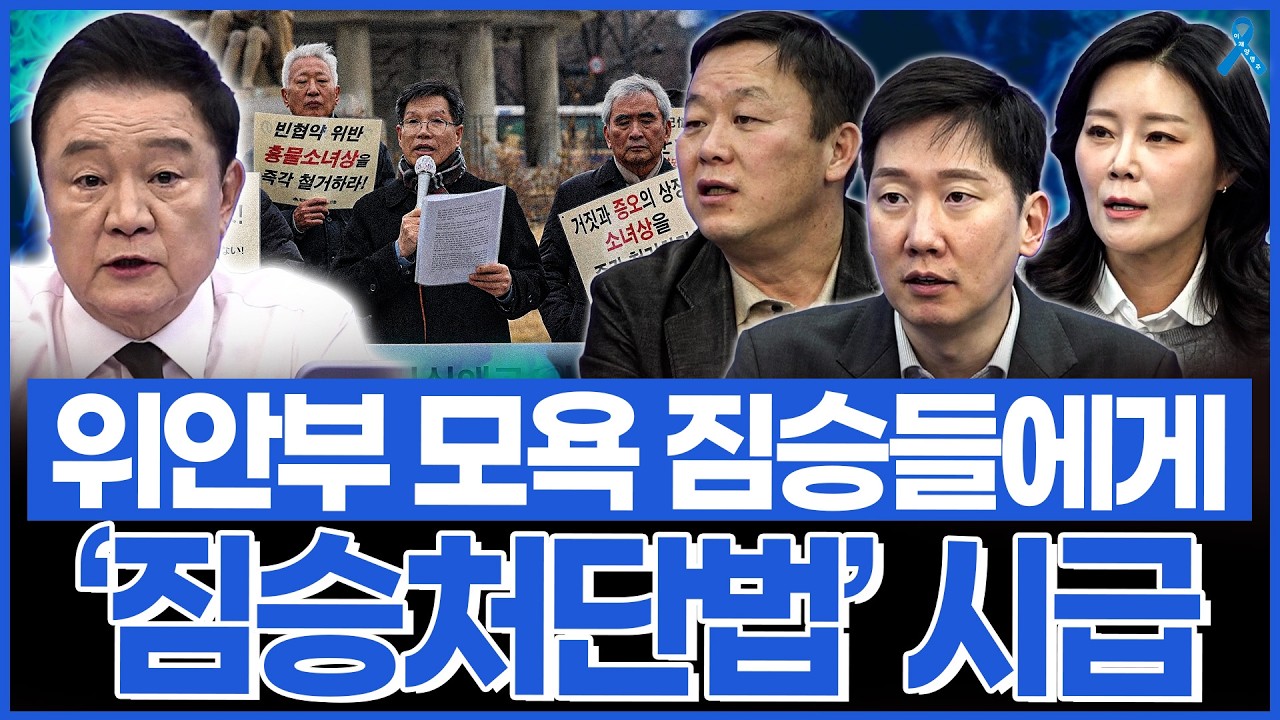 짐승 같은 위안부 모욕 단체에 역대급 분노한 김규현 변호사