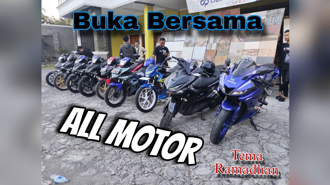 Motovlog | Buka Bersama Oneway Faster Sunmolor | all motor mas Ajik, Manuimano, Om njuxs, Rosyid dll