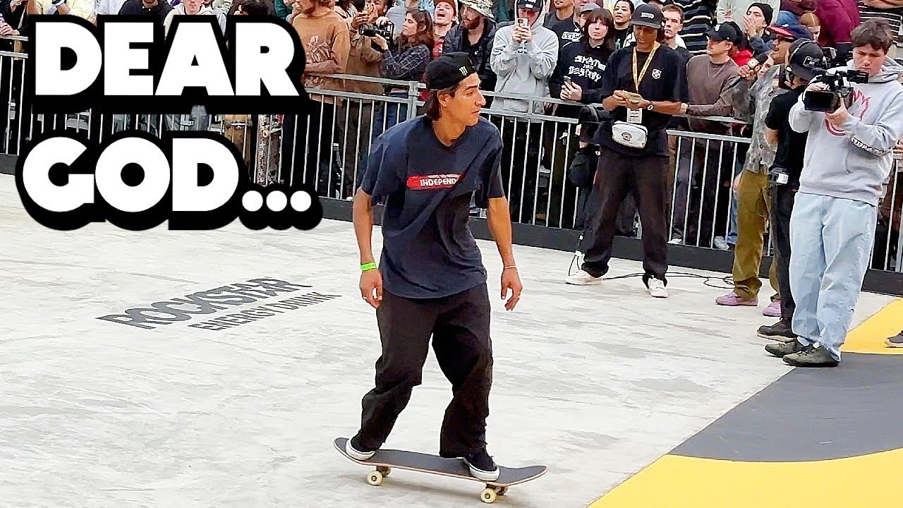 He Just Destroyed Ever Skater