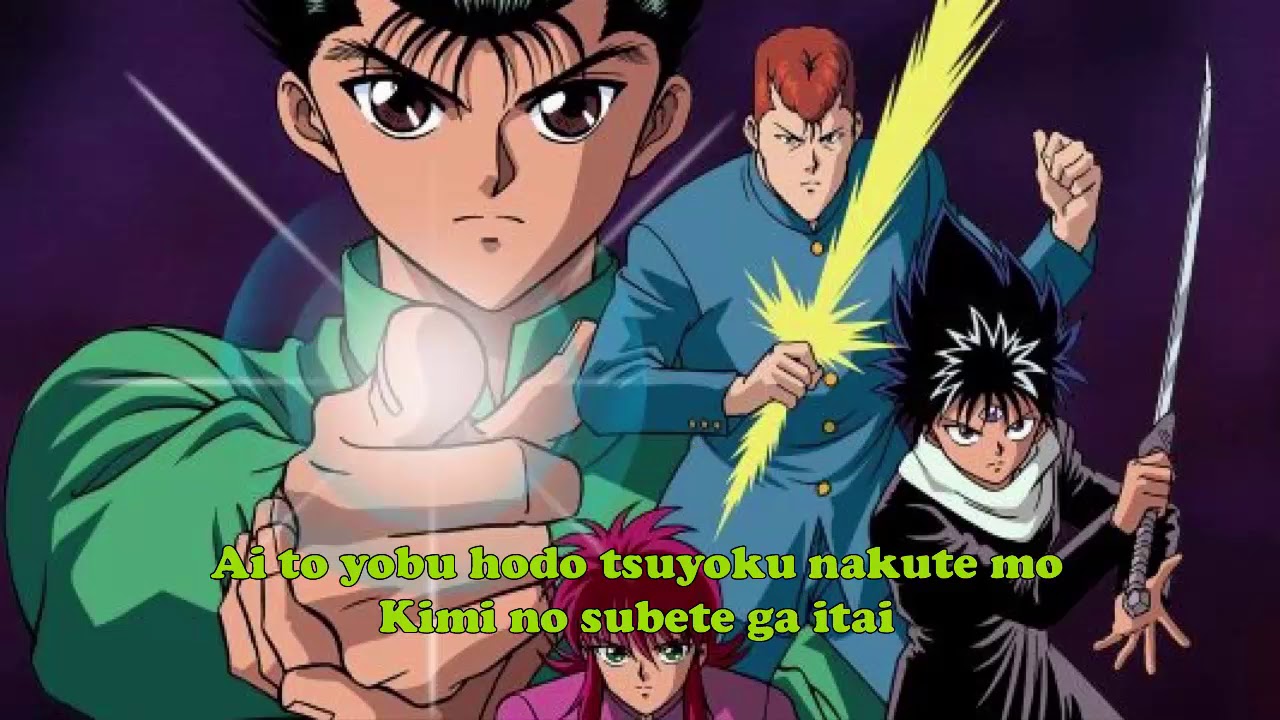 46 - Unbalance na Kiss wo Shite - YuYu Hakusho Karaoke