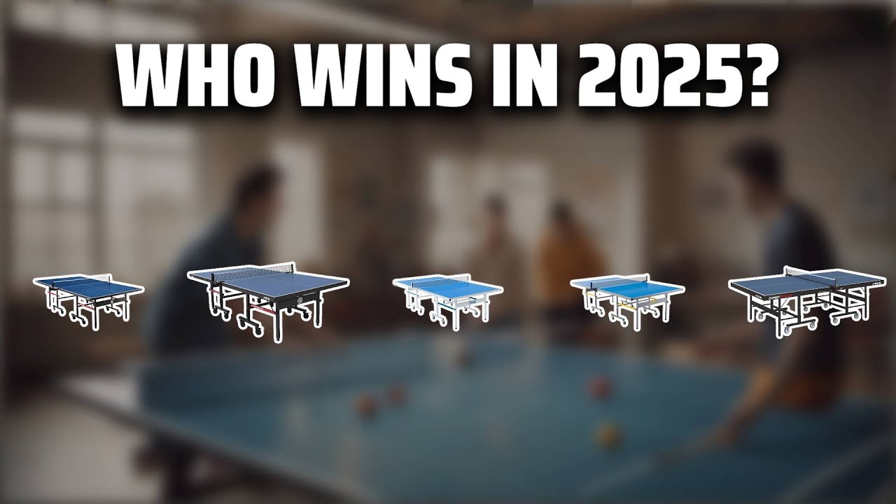 The Top 5 Best Stiga Table in 2025 - Must Watch Before Buying!