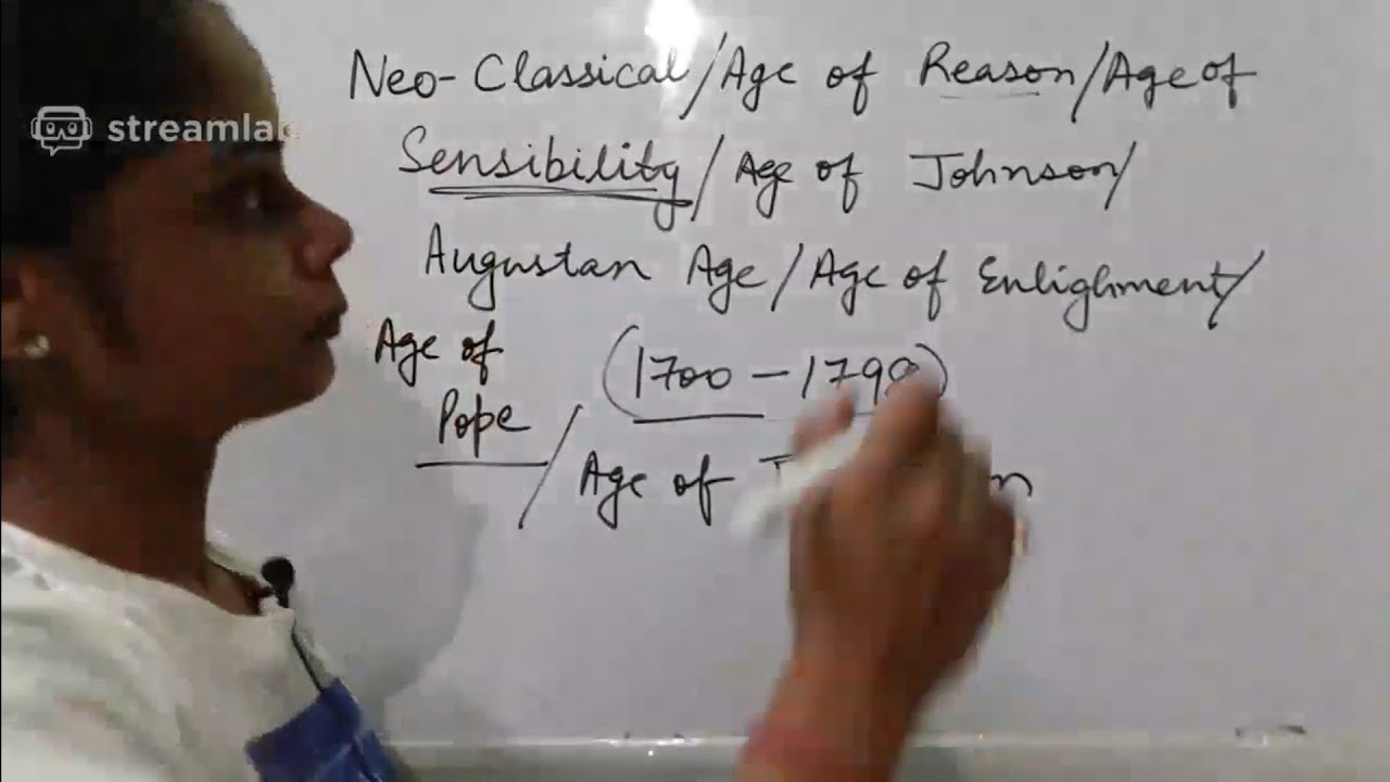 NEO CLASSICAL AGE