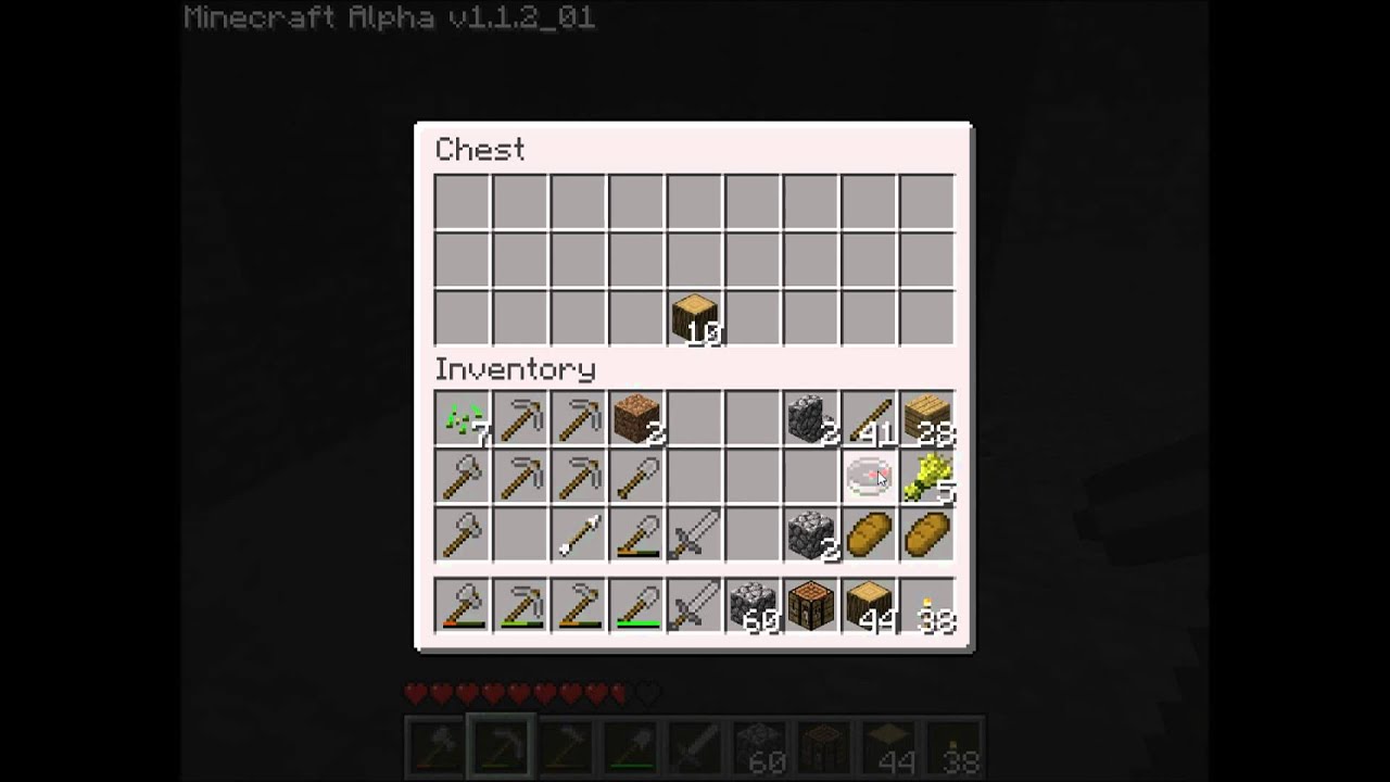 Minecraft demo
