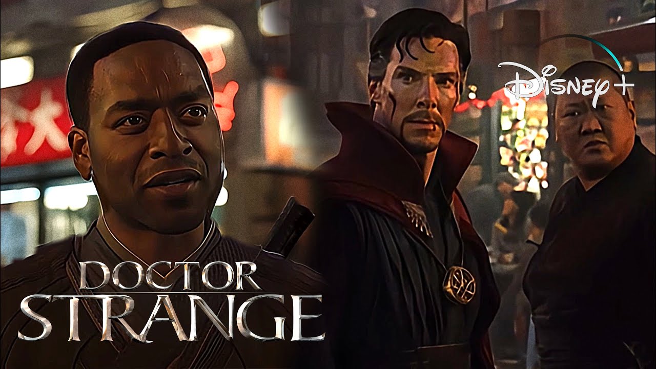 Doctor Strange | Mordo Leaves The Path Scene | Disney+ [2016]
