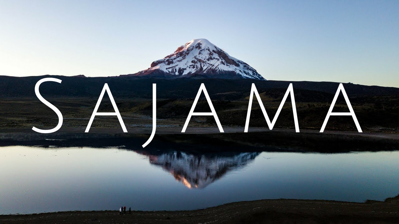 Sajama - an aerial visual experience.