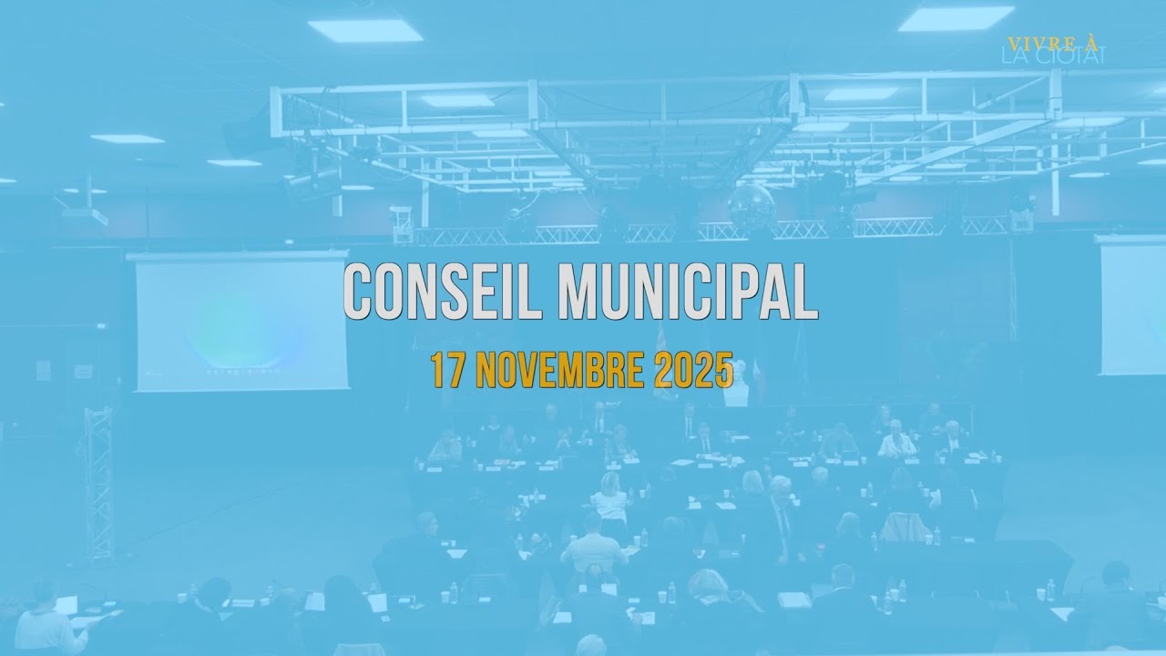 Conseil Municipal du 17 novembre 2025