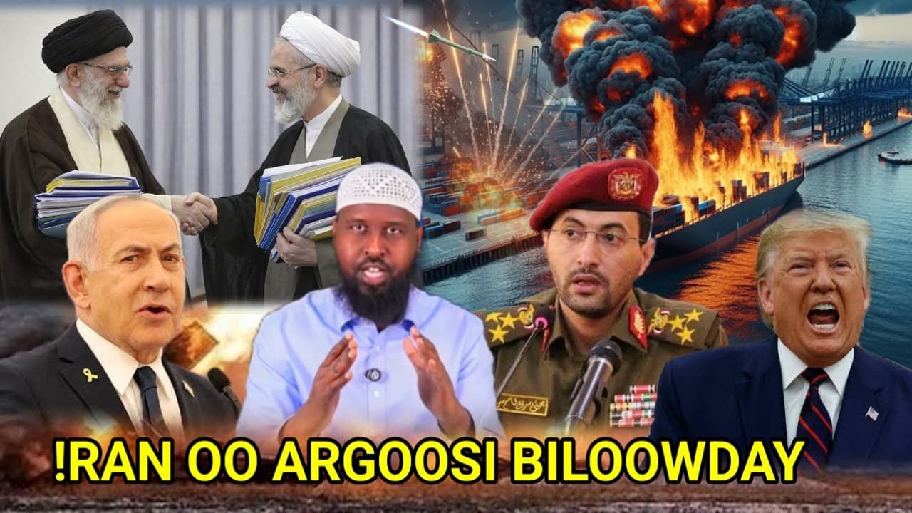 HAYAAY: !RAN OO GUBTAY MARKAB WEYN; NINKII BADALI LAHA ALI KHUMEYN; XUUTIGA OO GO’AAN ADAG SO SAARAY