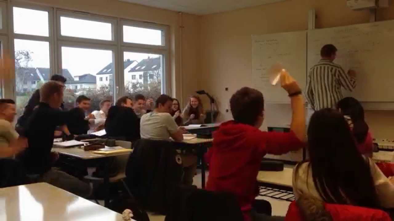 Abi-Challenge 2015 der Frankfurter Sparkasse - Albert-Einstein-Schule in Maintal