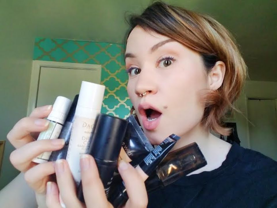 Best Vegan foundations for ALL skin types Acne/Dry/Oily/Textured