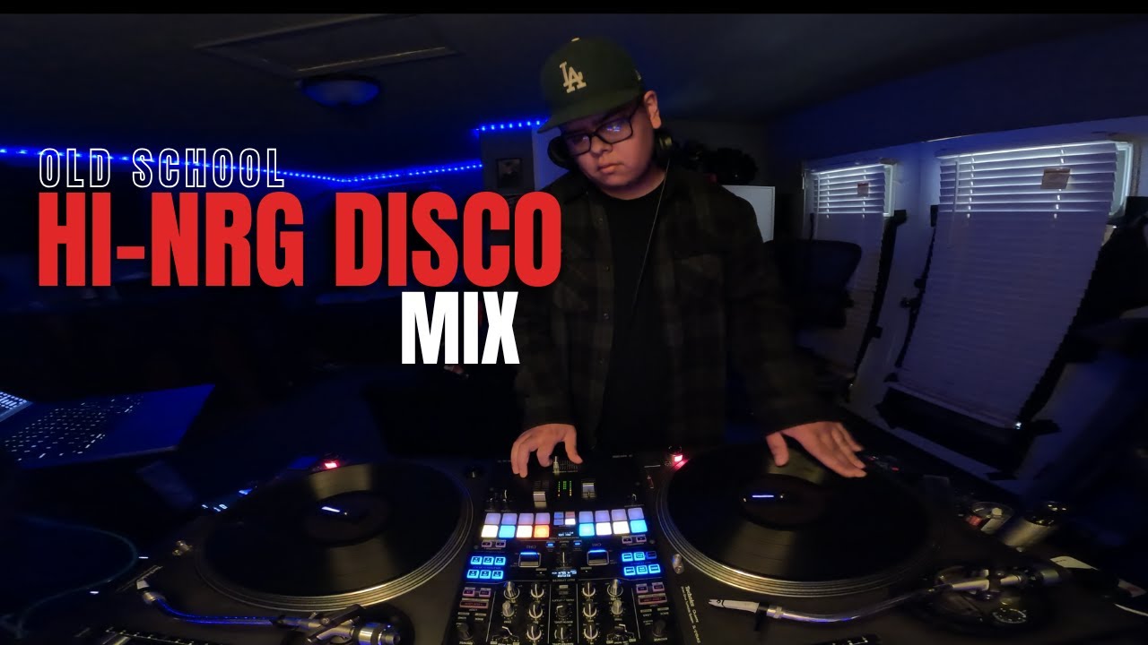 Old School Mix | HI-NRG Disco Classics Mix | (Tapps, Lime, The Flirts and More.)
