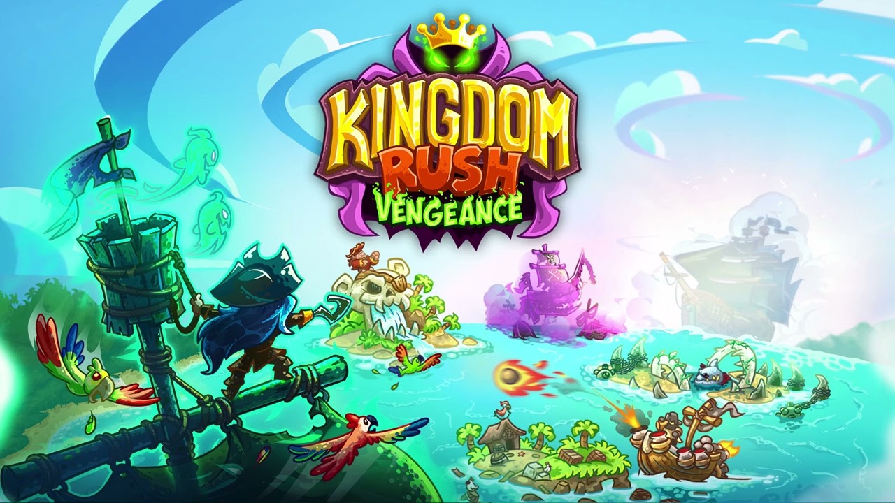Kingdom Rush Vengeance OST - Pirate Kings Battle