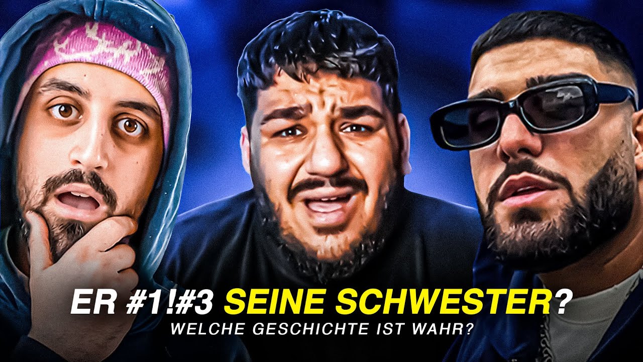ER … seine SCHWESTER! 💀 REAL oder FAKE? mit DANIELSLUMP & ARWINRAHMANYY