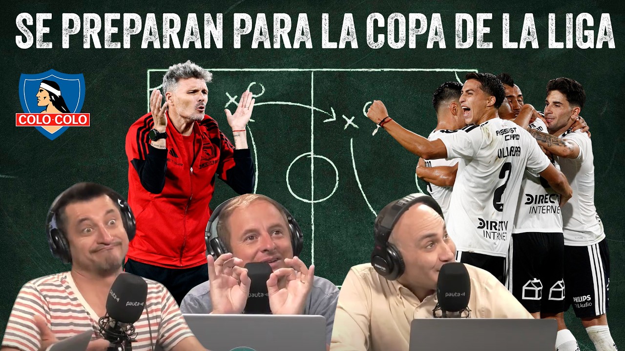 Fernando Tapia: “Colo Colo fijó como meta ganarse todo lo que juegue este año