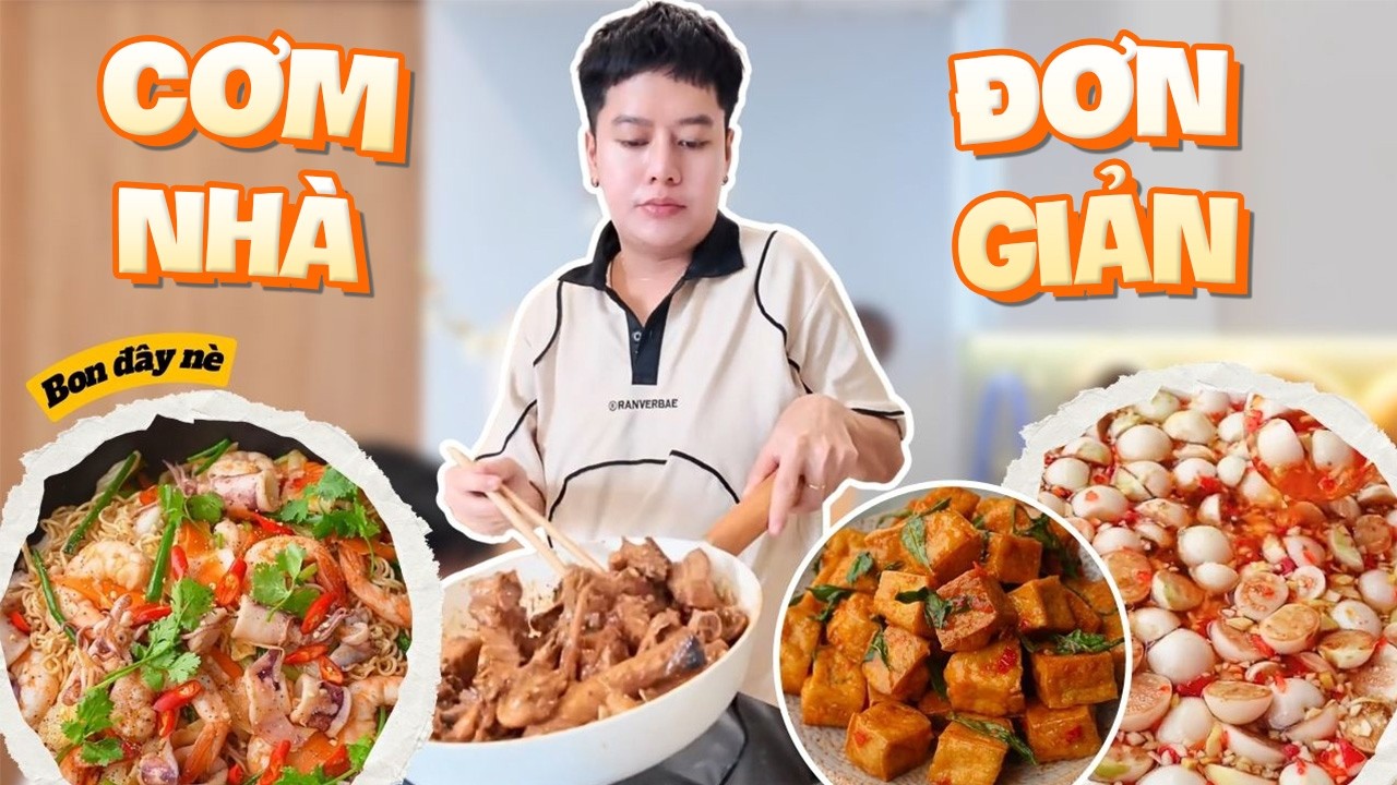 1001 Món Ngon Đơn Giản Ai Cũng Có Thể Làm Được Cùng Bon Nha | Bon đây nè