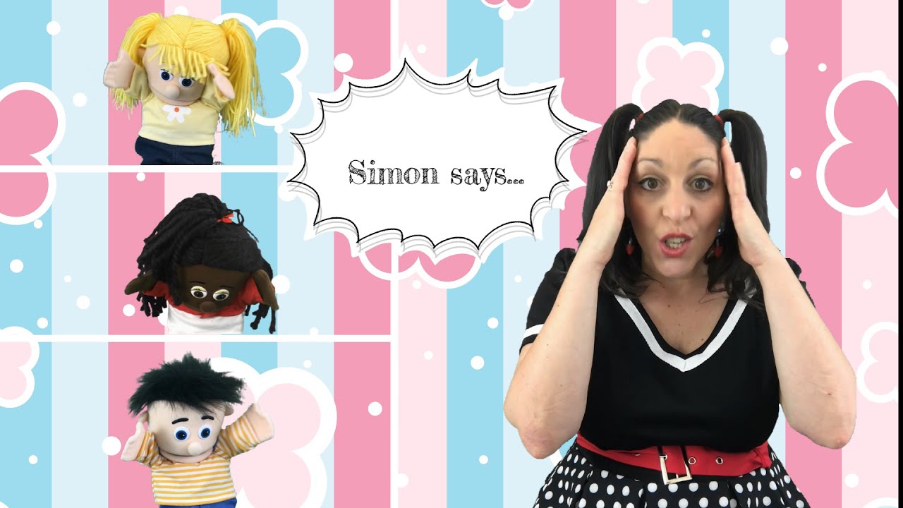 Simon Says | Games for Kids | Game with Music | Fun Games for Children