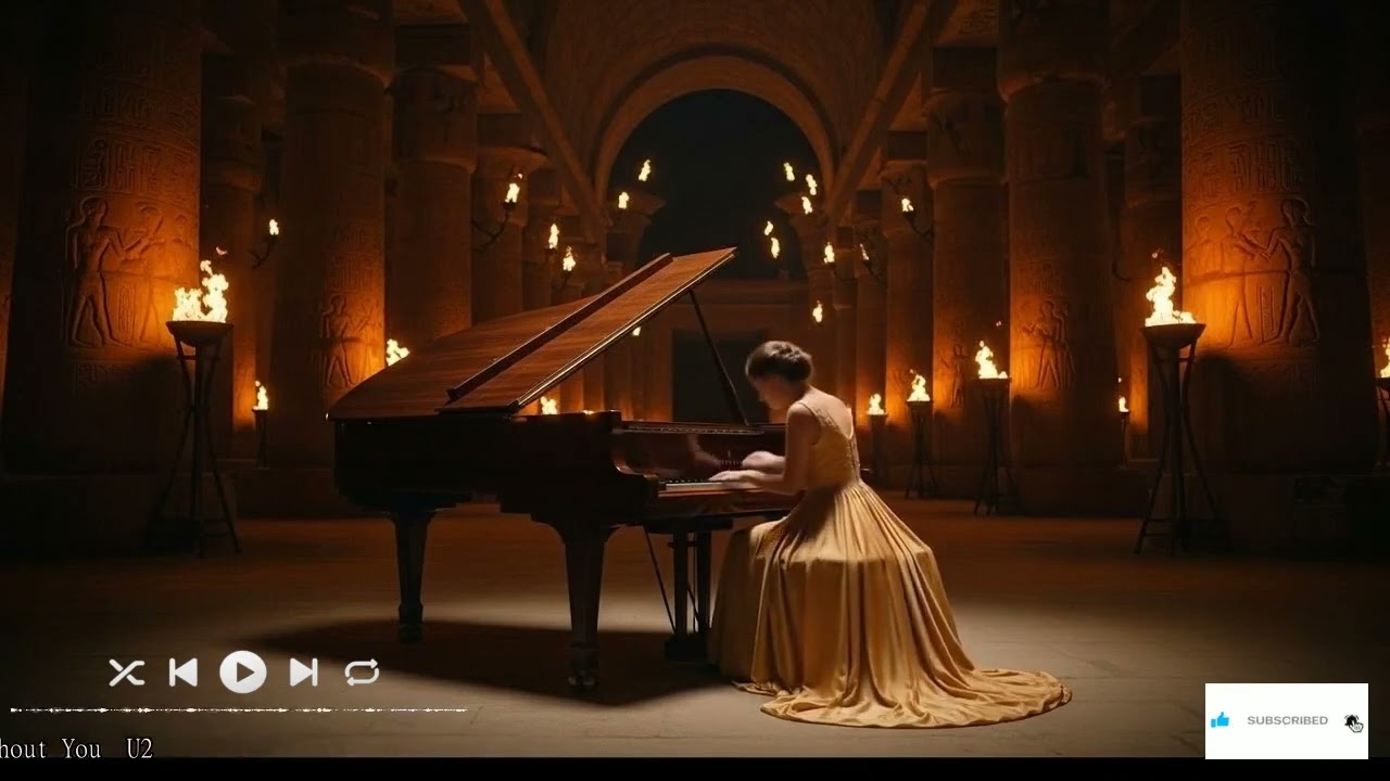 El Espíritu del Piano: El Eco de Sentimientos Hechos Música 🎵