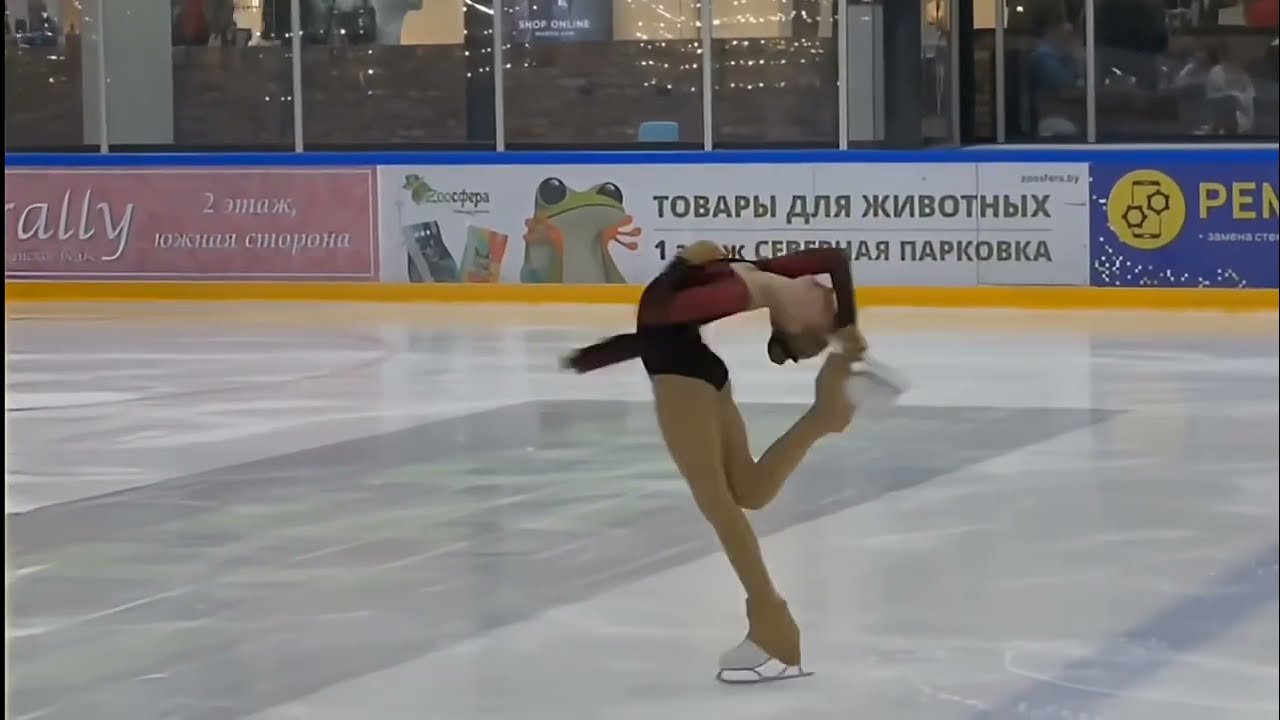 Цаба Екатерина. Звёздочка 1 этап. Короткая программа. 1сп.р. 6 октября 2024. Гродно.