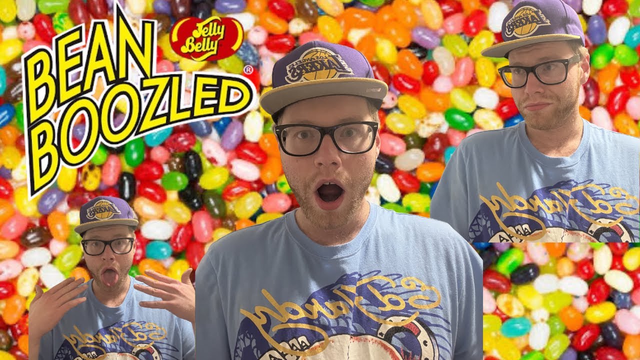 Bean Boozled Challenge With My Own TWIST