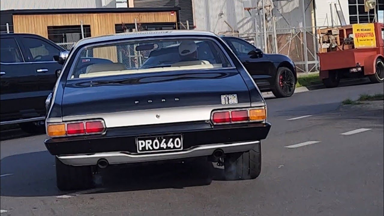 The Ultimate Aussie Muscle Car Meet! 💪🔥