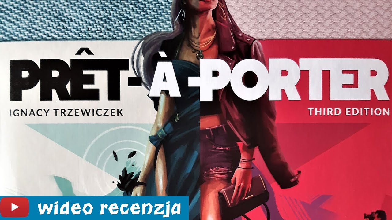 Pret-a-Porter - REVIEW & RULES | BOARD GAME