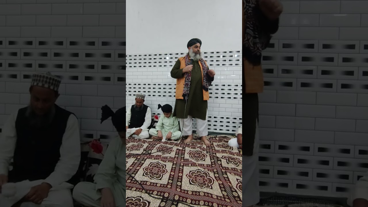 Hakeem Sayyed wasif Ul Qadri sahab bayan 