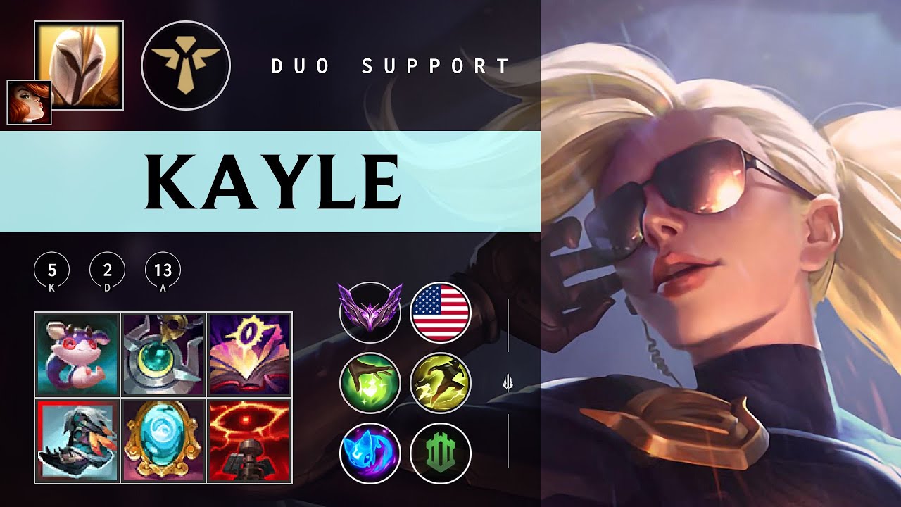 Kayle Support vs Milio - NA Master Patch 25.24