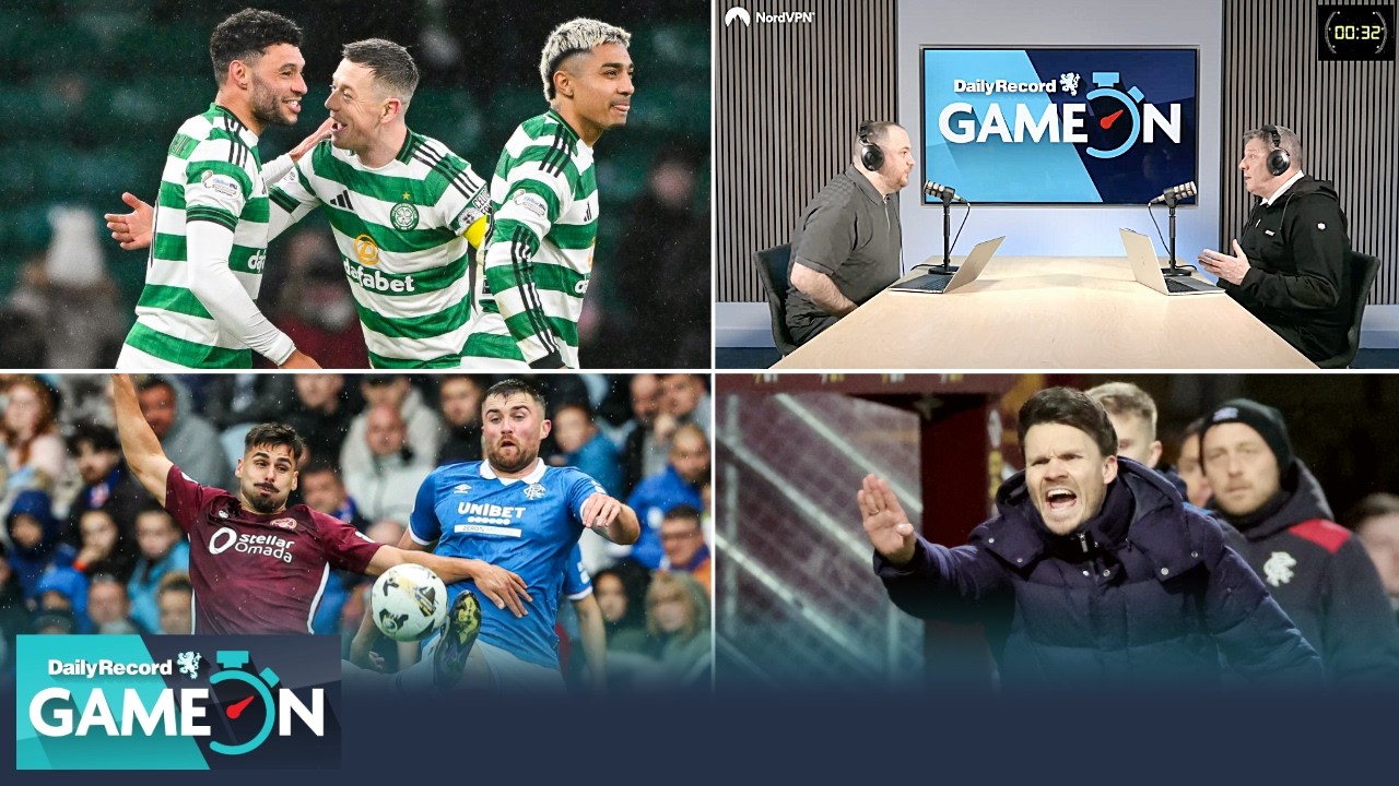 Danny Rohl’s own goal | Ox the Celtic X-Factor? | Rangers v Hearts - who wins the big one? | Game On