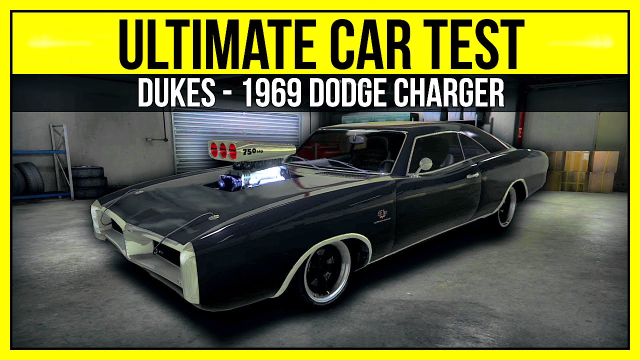 GTA 5 Next Gen - Ultimate Car Test: Dukes - 1969 Dodge Charger